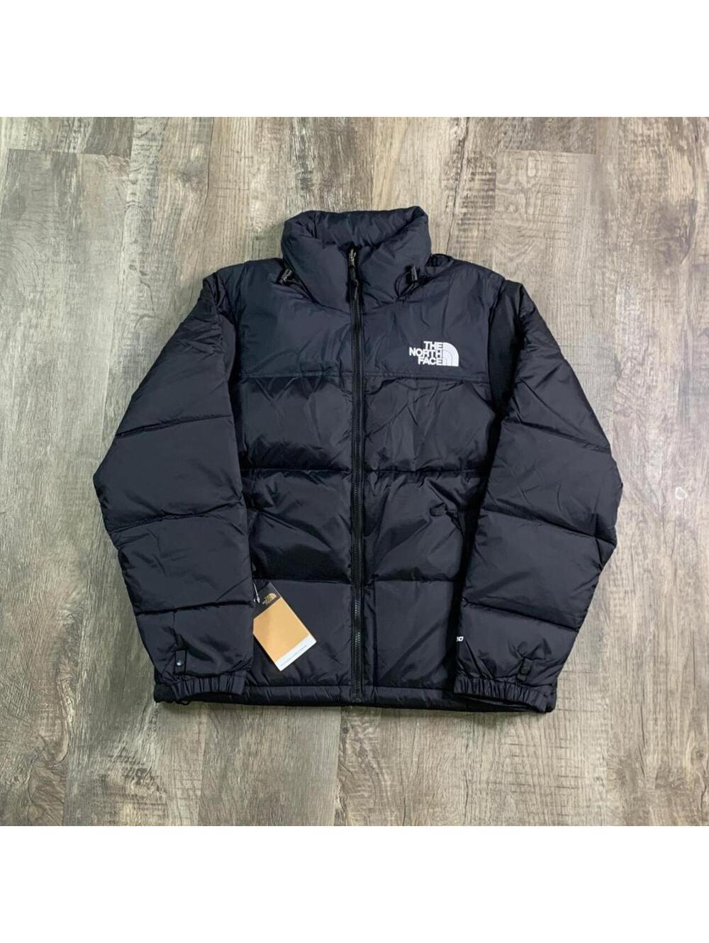 The North Face Nuptse 700 Down Puffer Jacket Black | Medium